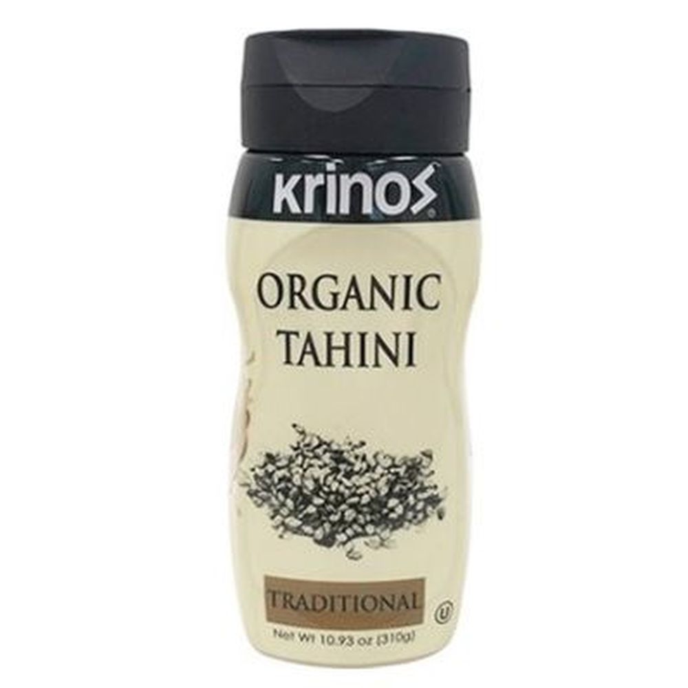 Krinos Organic Traditional Tahini, 10.93 Ounce -- 6 Per Case