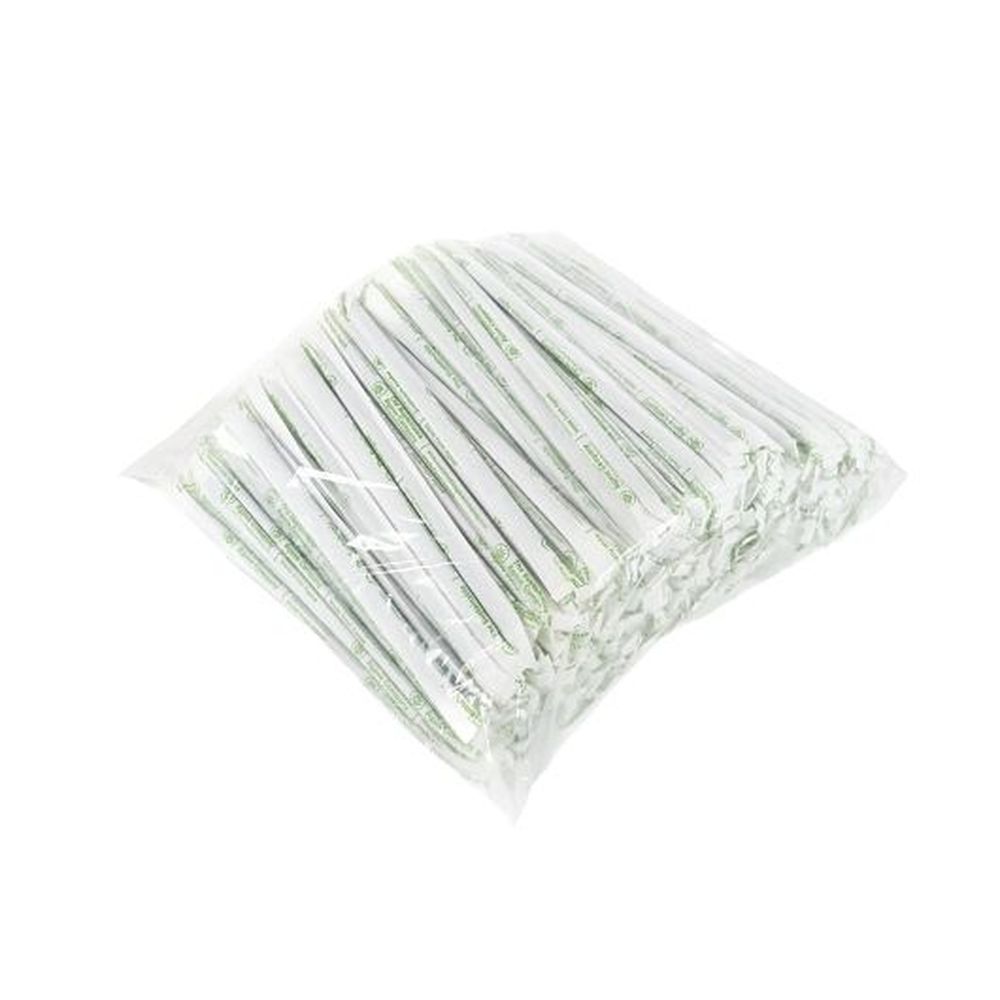 The Sustainable Agave 8 Inch Regular Brown Agave Straw, 5000 Count