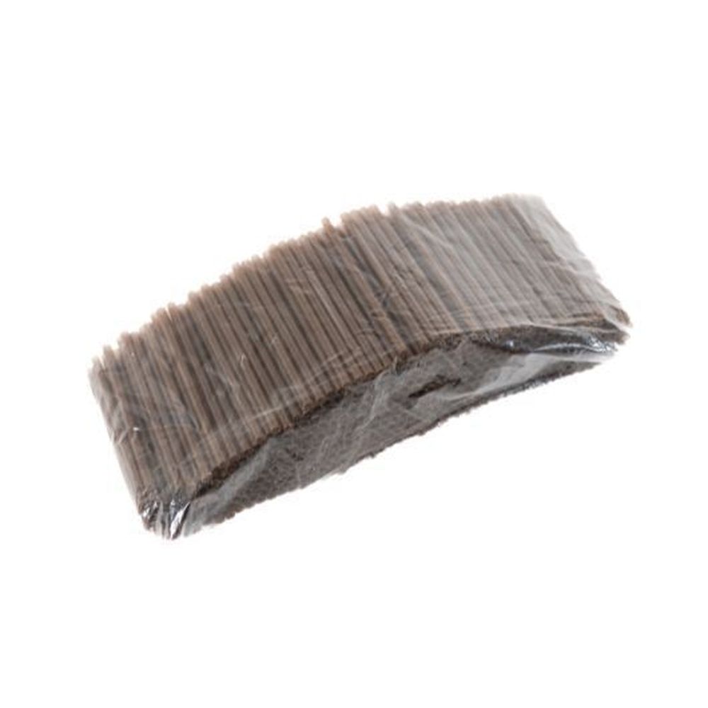 The Sustainable Agave Company Regular Brown Agave Straw, 5 Inch -- 8000 Per Case
