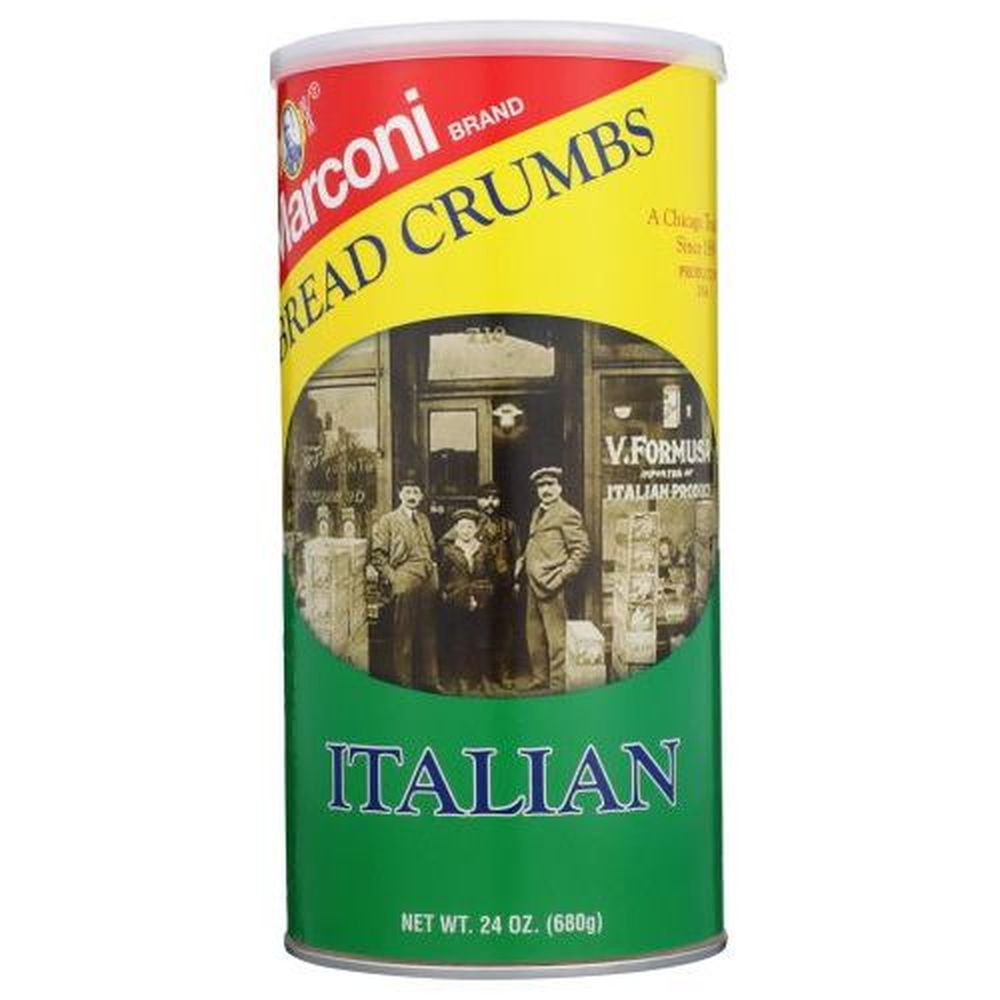 Marconi Italian Breadcrumbs, 24 Ounce -- 12 Per Case