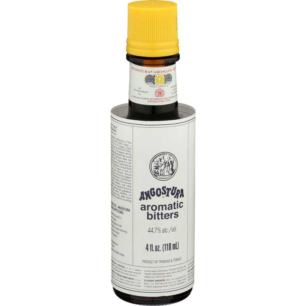 Angostura Aromatic Vegetable Bitter, 4 Ounce -- 12 Per Case
