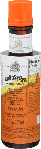 Angostura Orange Bitters, 4 Ounce -- 12 Per Case