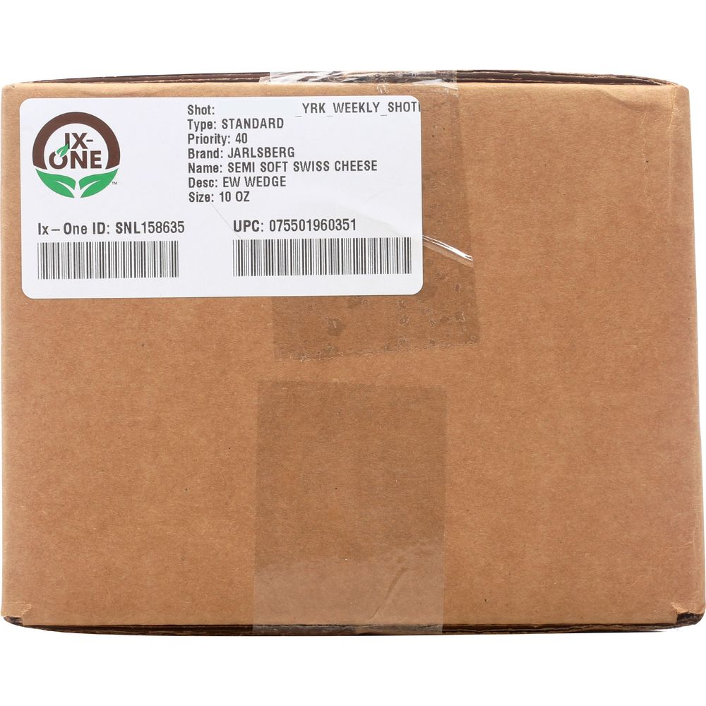 Jarlsberg Semi Soft Part Skim Swiss Cheese, 10 Ounce -- 12 Jarlsberg Semi Soft Part Skim Swiss Cheese, 10 Ounce -- 12