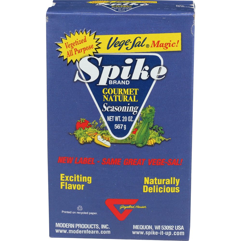 Spike Vege-sal Seasoning, 20 Ounce -- 6 Per Case