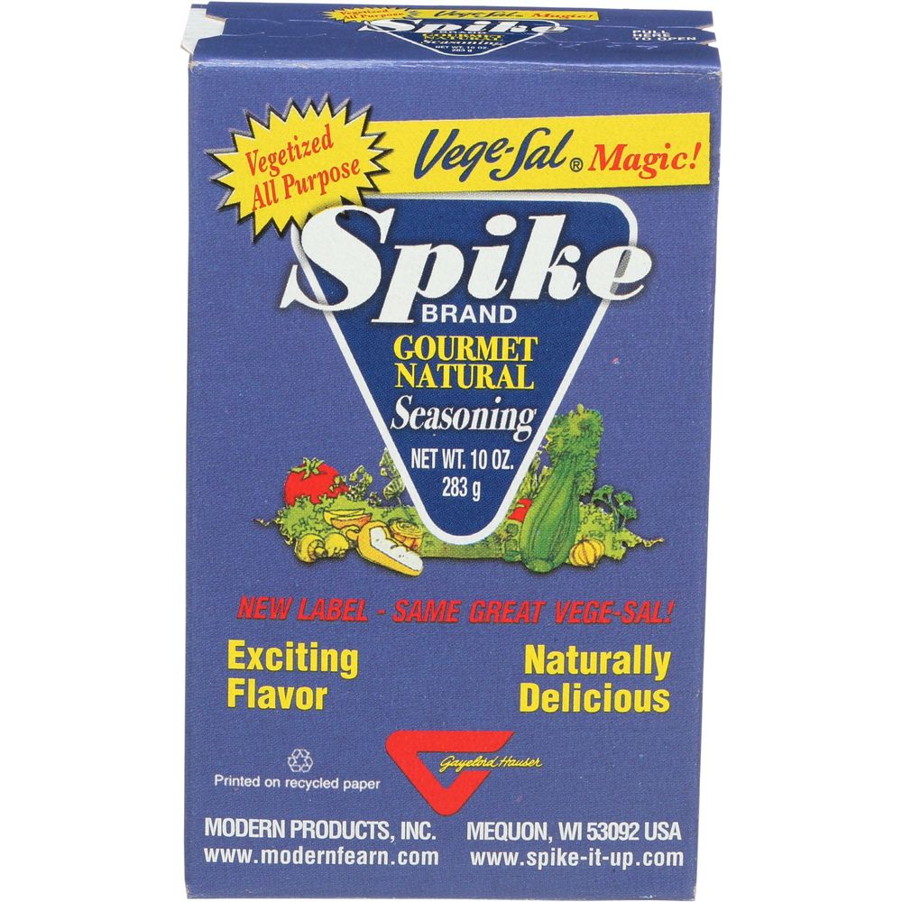 Spike Vege Sal Magic Seasoning, 10 Ounce -- 6 Per Case