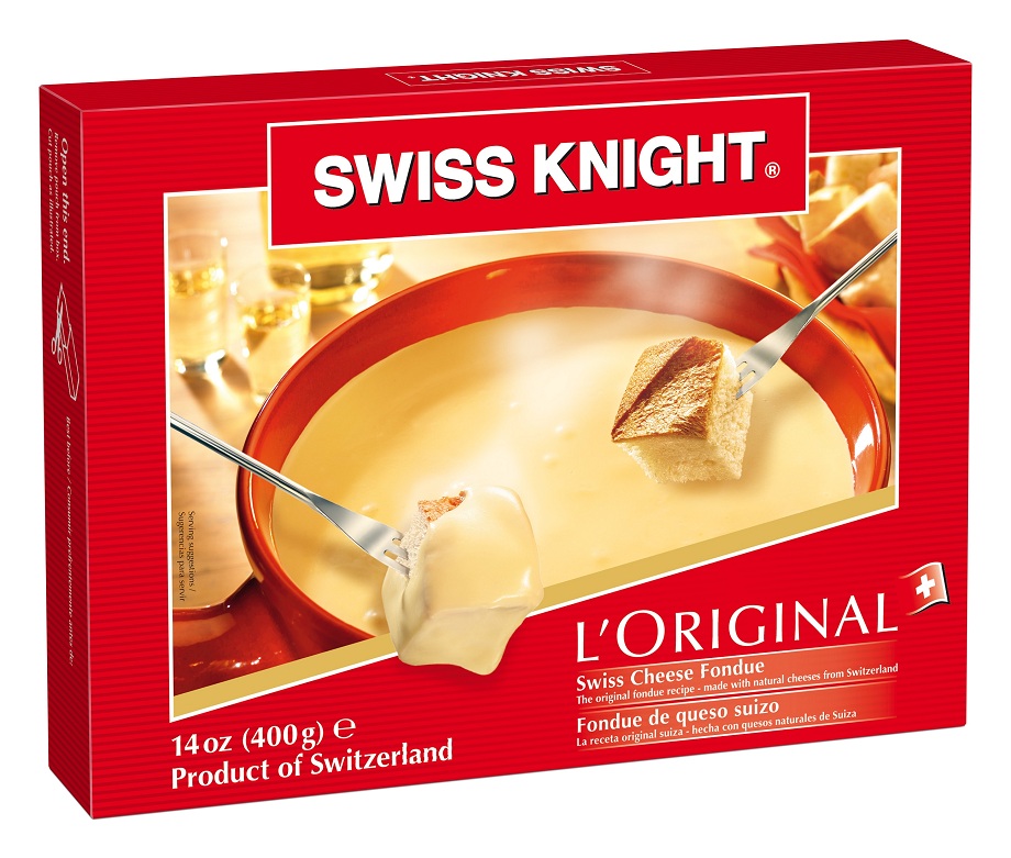 Swiss Knight Classic Fondue Cheese, 14 Ounce -- 12 Per Case