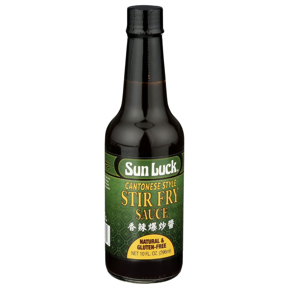 Sun Luck Cantonese Stir Fry Sauce, 10 Ounce -- 6 Per Case