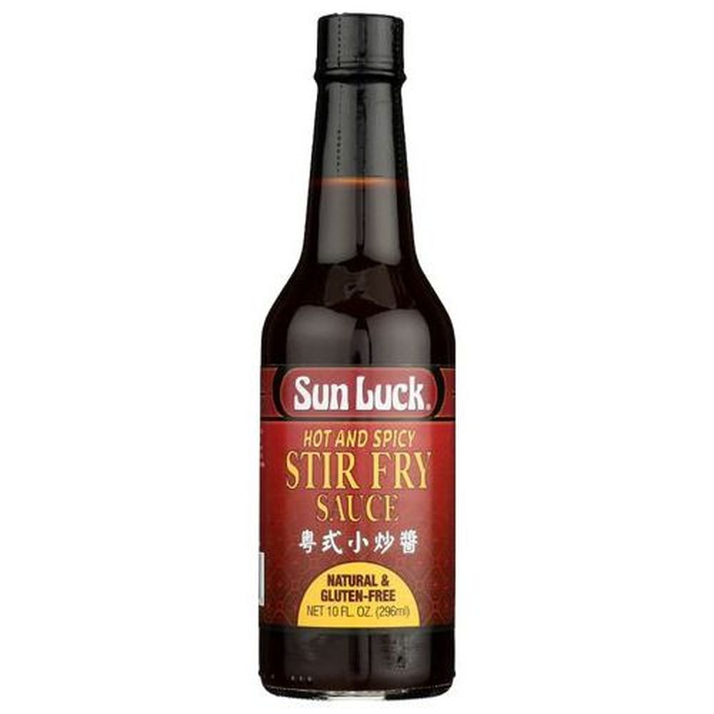 Sun Luck Hot And Spicy Stir Fry Sauce, 10 Ounce -- 12 Per Case