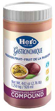 Hero Passionfruit Fruit Compound, 2.75 Pound -- 3 Per Case