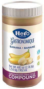 Hero Banana Fruit Compound, 2.75 Pound -- 3 per case