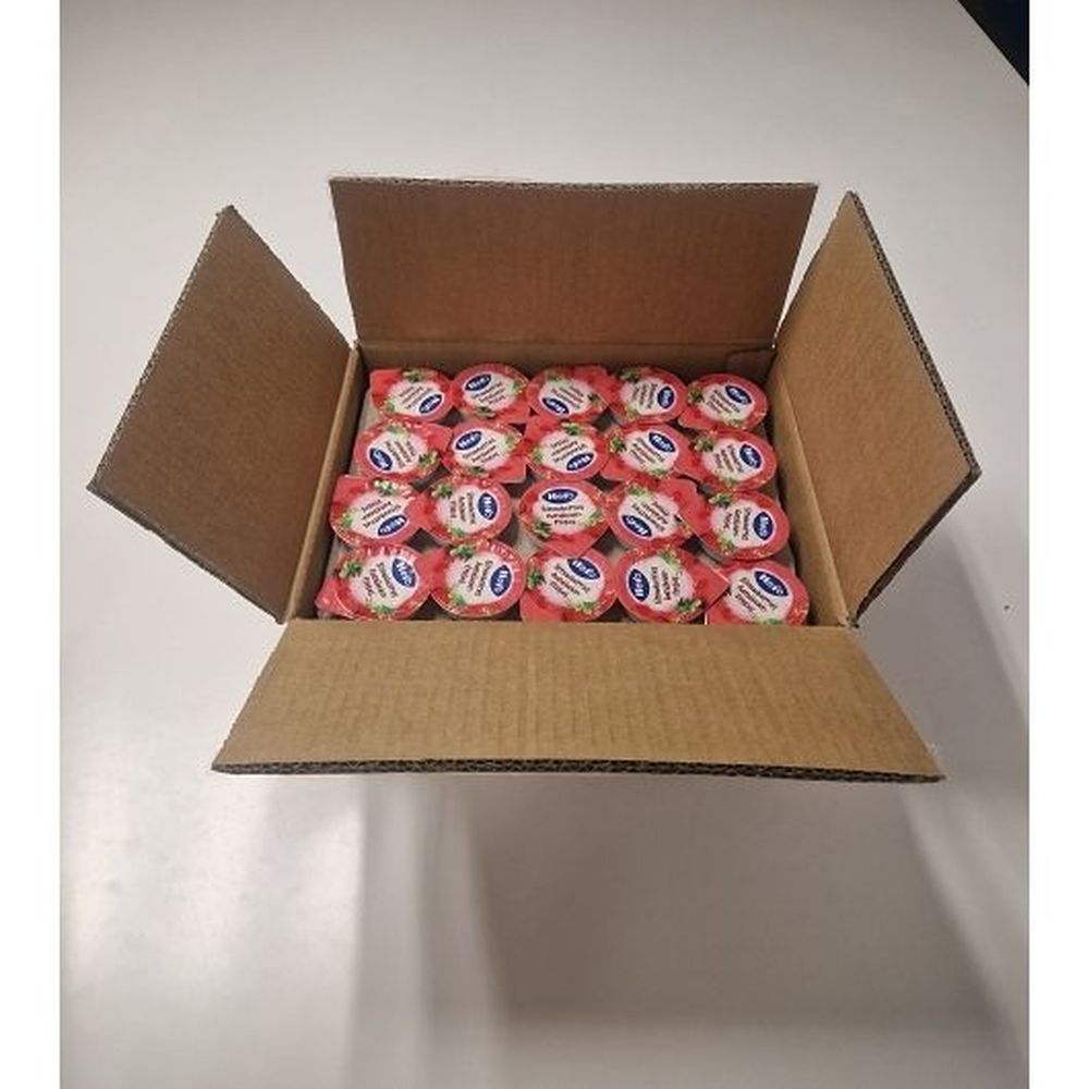 Hero Strawberry Spread, 0.7 Ounce -- 120 Per Case
