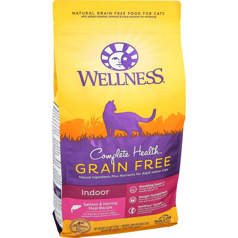 Wellness complete health hotsell grain free cat food