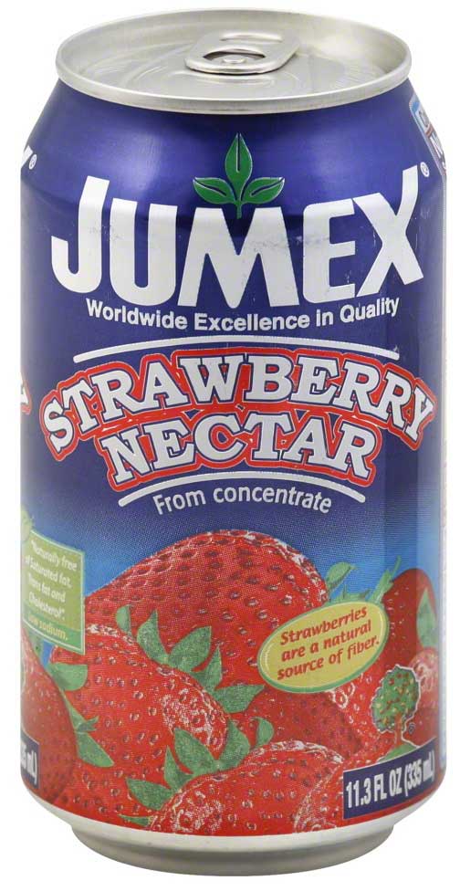 Jumex Strawberry Nectar, 11.3 Ounce -- 24 Per Case