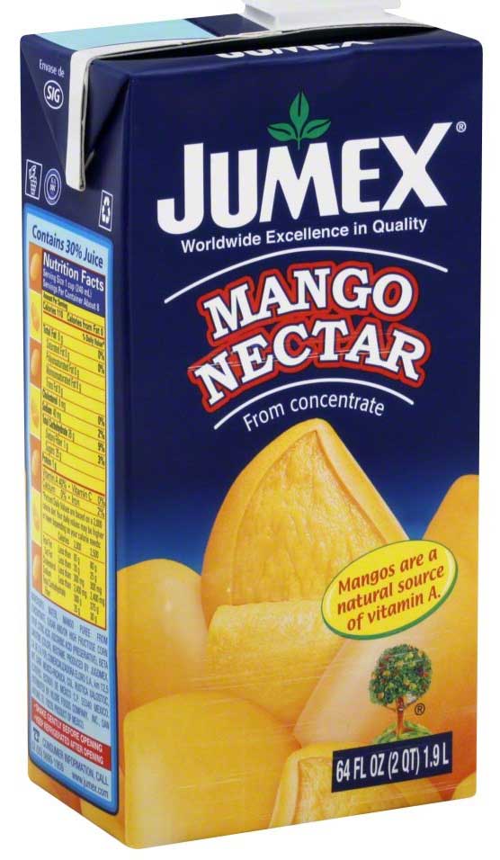 Jumex Healthy Mango Fruit Juice Nectar, 64 Fl. Oz - Walmart.com