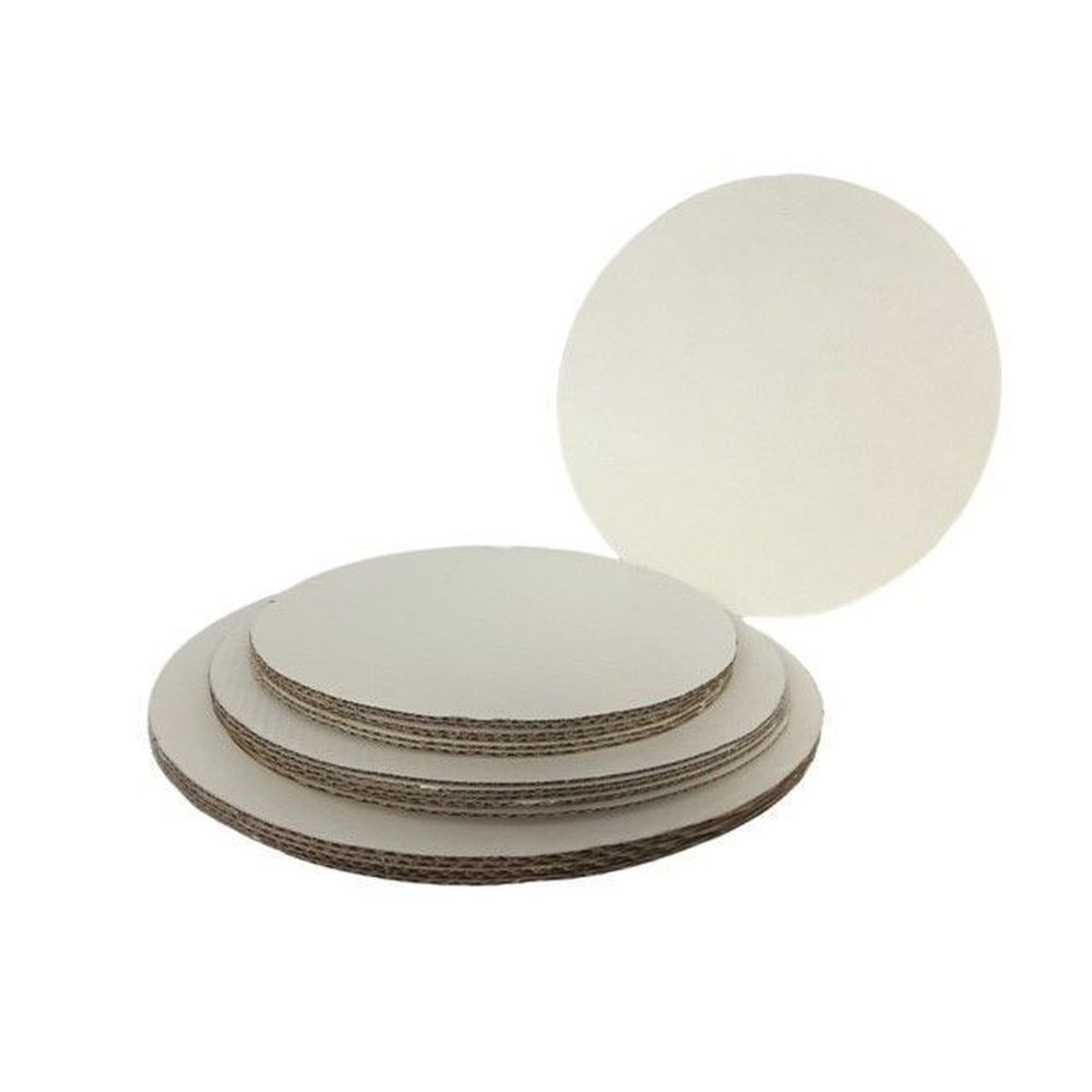 Nemco B Flute Pizza Circle, 18 Inch -- 50 Per Case