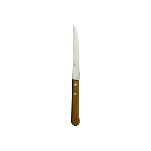 Walco Knife 5 Stainless Steel Blade Pointed Tip -- 36 Per Case