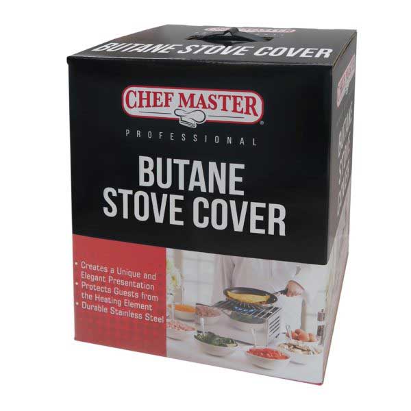 Chef-master Stainless Steel Butane Stove Cover