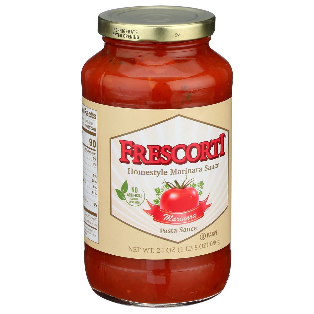 Frescorti Marinara Pasta Sauce, 24 Ounce -- 12 Per Case