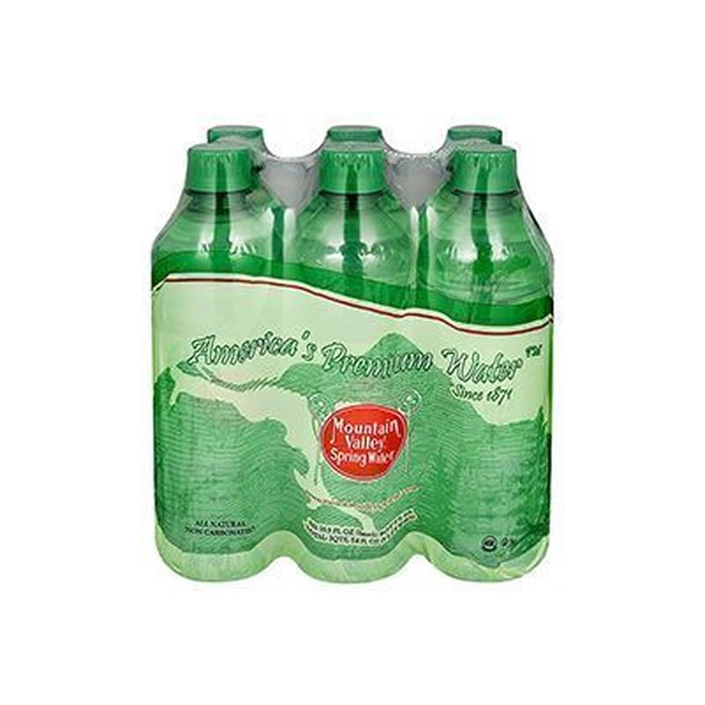 The Mountain Valley Spring Water, 101.4 Fluid Ounce -- 4 Per Case
