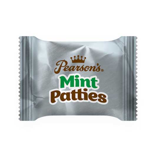 Pearson's Mint Chocolate Mini Patties: 8-Ounce Bag – Candy