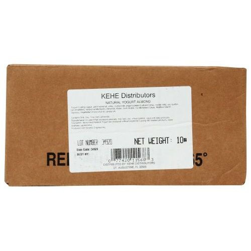 Central Investment Yogurt Almonds, 10 Pound