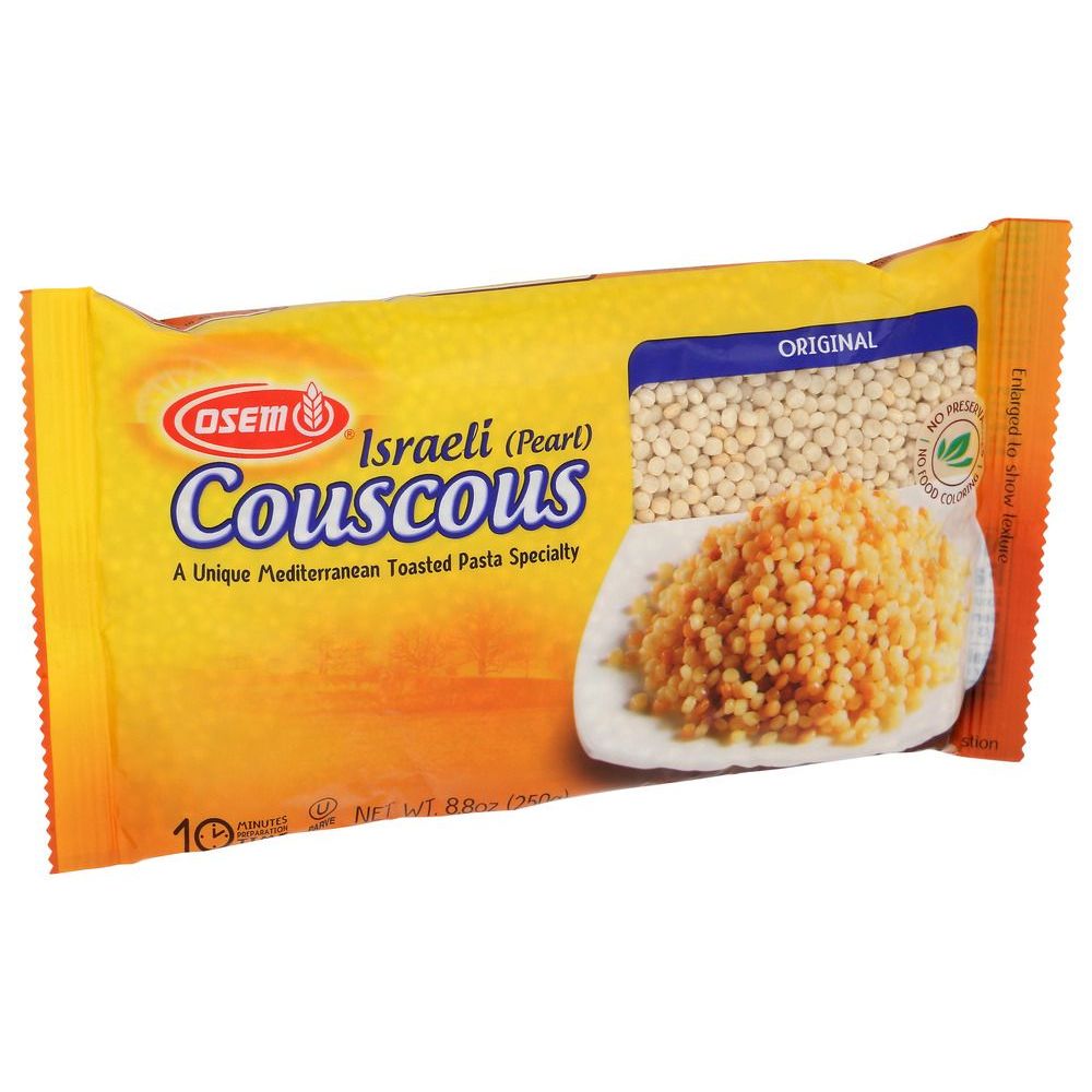 Osem Israeli Pearl Couscous, 8.8 Ounce -- 24 Per Case