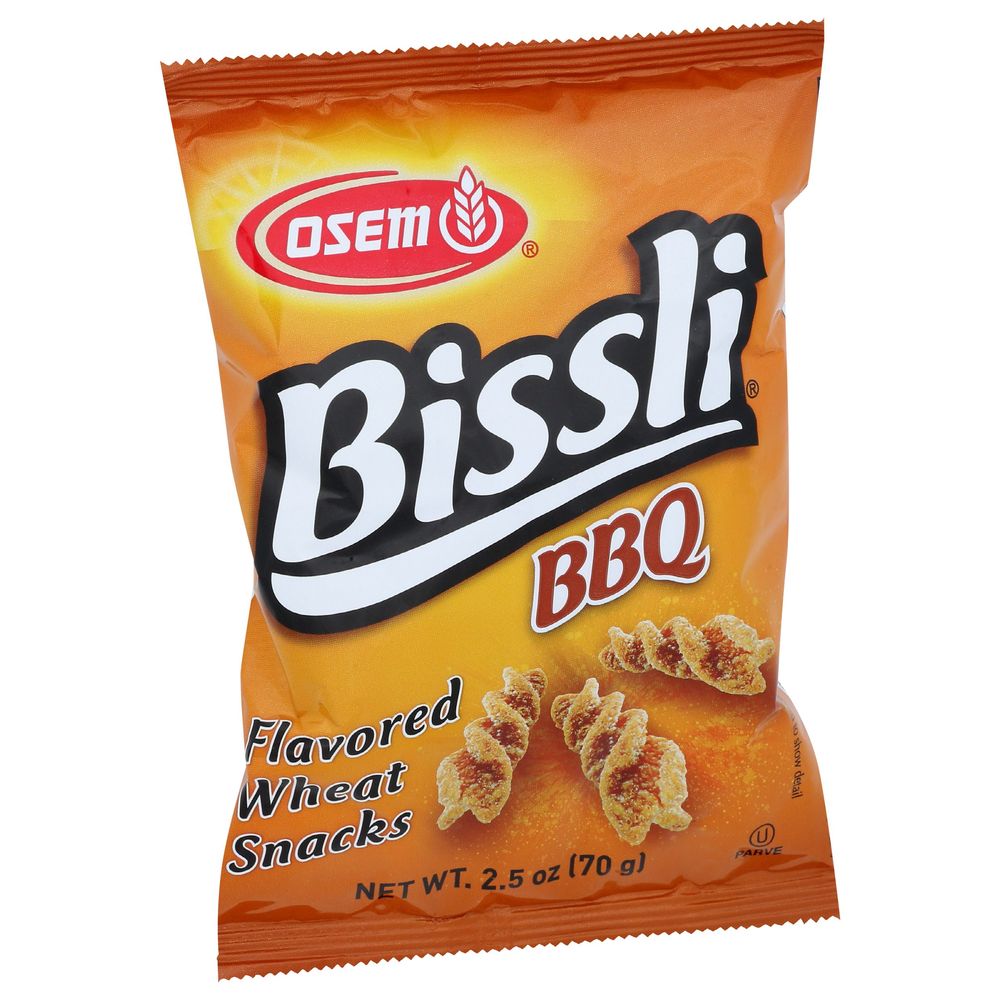 Osem Bissli Bbq Wheat Flavored Snacks, 2.5 Ounce -- 24 Per Case