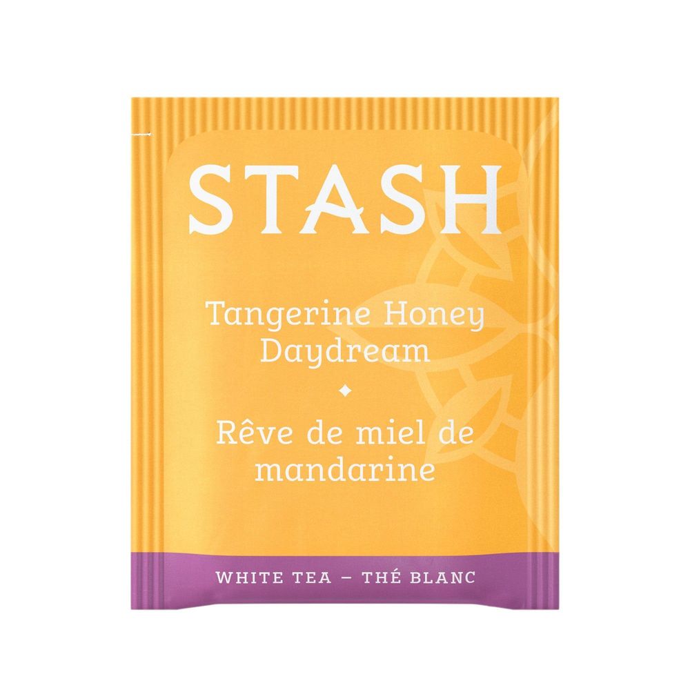 Stash Tangerine Honey Daydream White Tea, 18 Tea Bags -- 6 Per Case