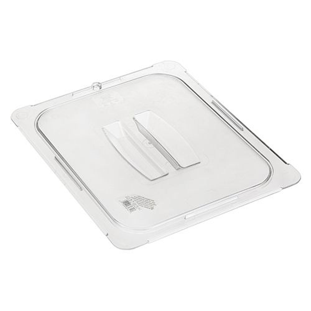 Carlisle 3066207 Storplus Polycarbonate Clear Third Size Food Pan, 6 Inch Deep