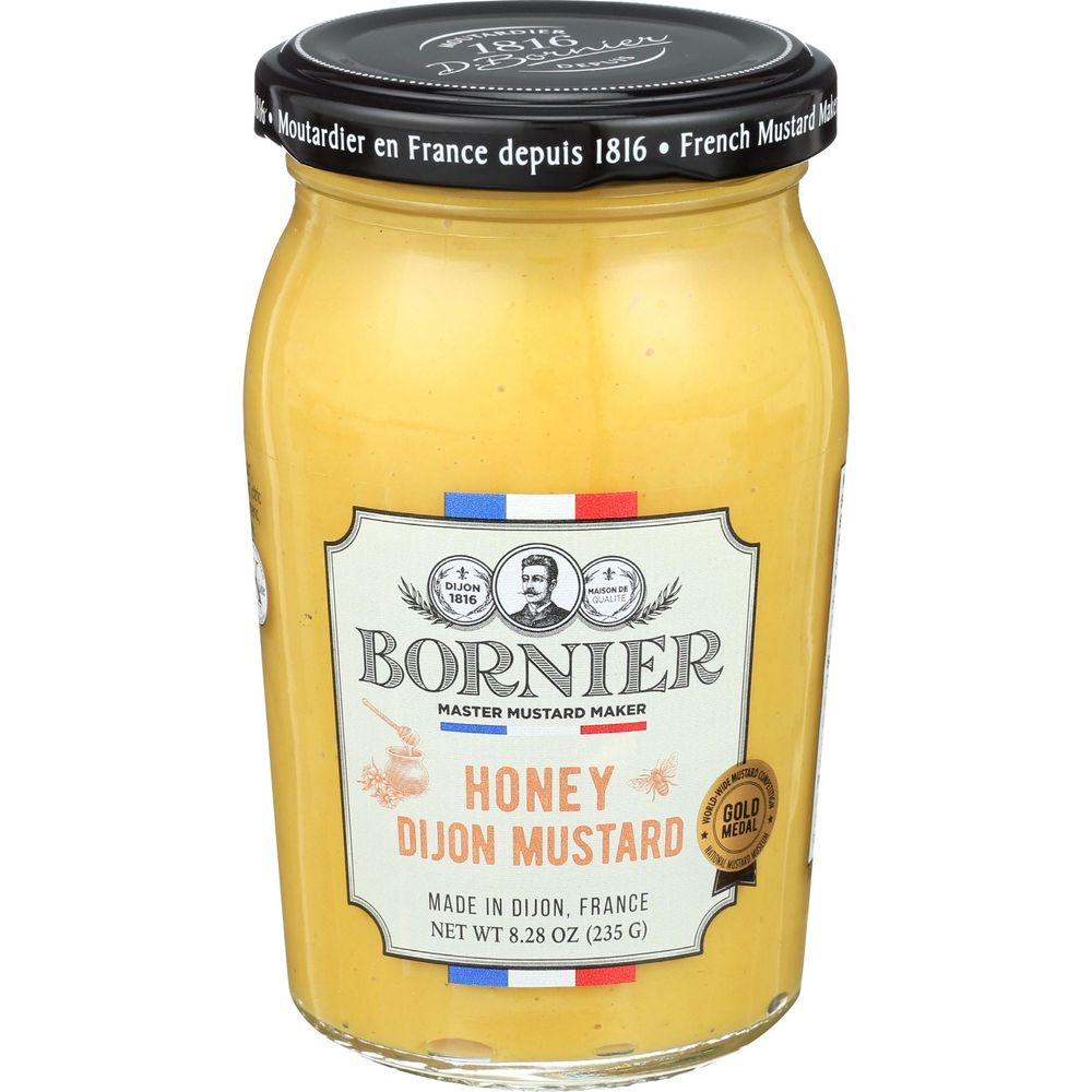 Bornier Honey Dijon Mustard, 8.28 Ounce -- 6 Per Case