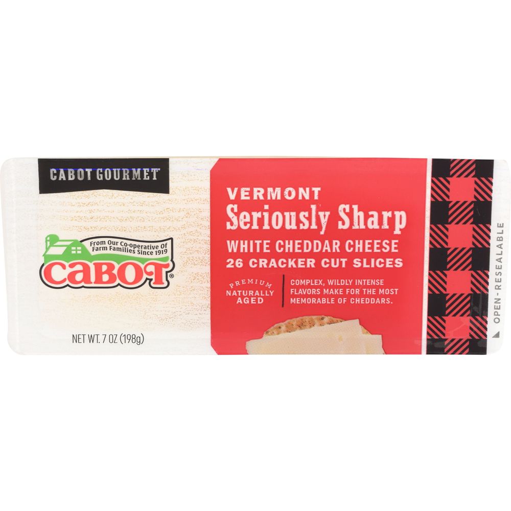 憧れの Cut Cracker Sharp Seriously Cabot White 7 Cheese, Cheddar 2人掛け・3人掛けソファ