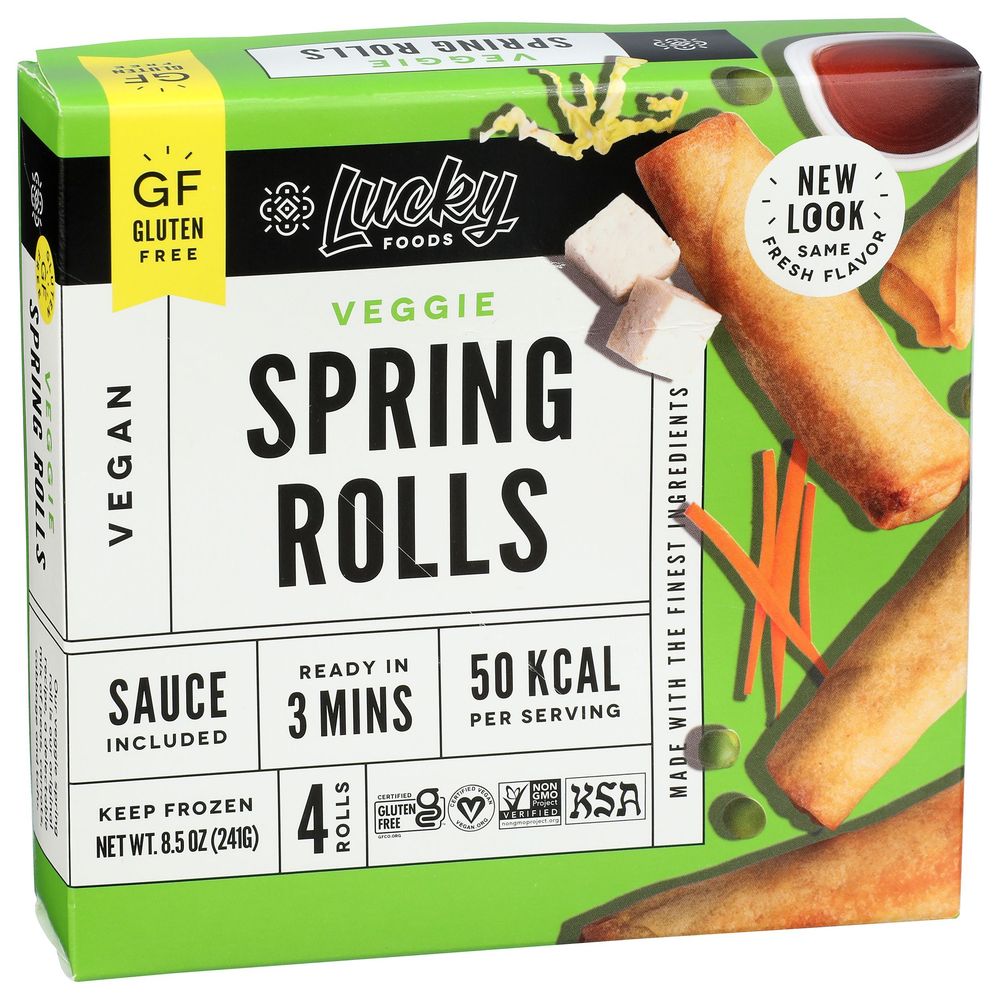 Lucky Original Spring Roll, 8.5 Ounce -- 8 per case