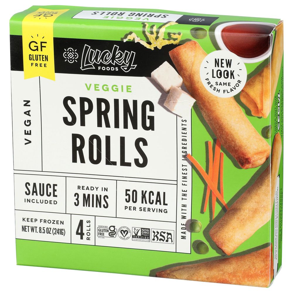 Lucky Original Spring Roll, 8.5 Ounce -- 8 per case