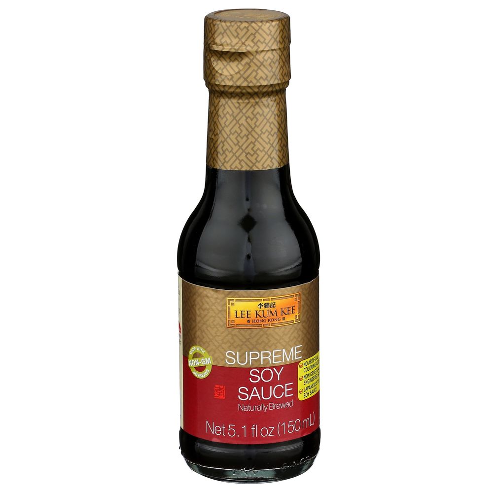Lee Kum Kee Supreme Soy Sauce, 5.1 Ounce -- 12 per case