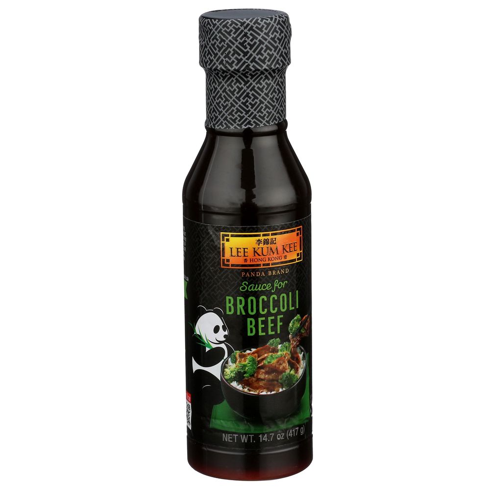 Lee Kum Kee Panda Broccoli Beef Sauce, 14.7 Ounce -- 6 Per Case