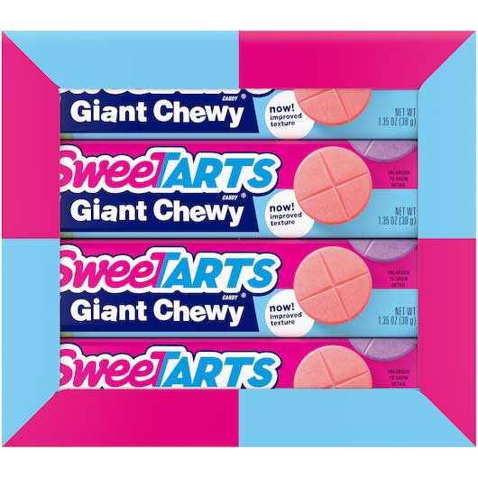 SweeTarts Giant Chewy Candy Case | FoodServiceDirect