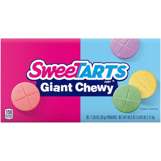 SweeTarts Giant Chewy Candy Case | FoodServiceDirect
