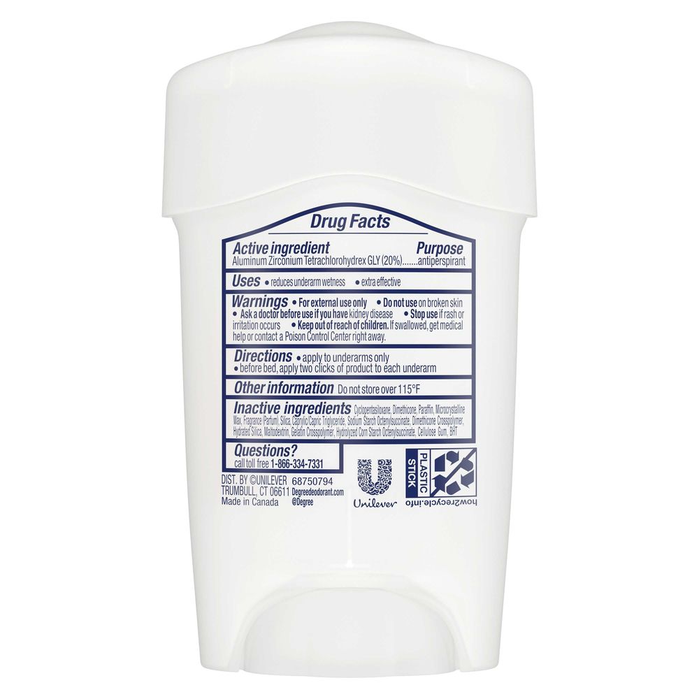 Degree Clinical Protection Summer Strength Antiperspirant Deodorant For Women, 1.7 Ounce -- 24 Per Case