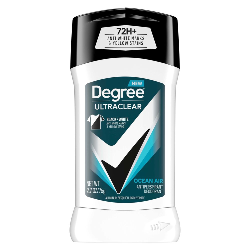 Degree Men Ultraclear Ocean Air Clean And Airy Antiperspirant Deodorant Stick, 2.7 Ounce -- 12 Per Case