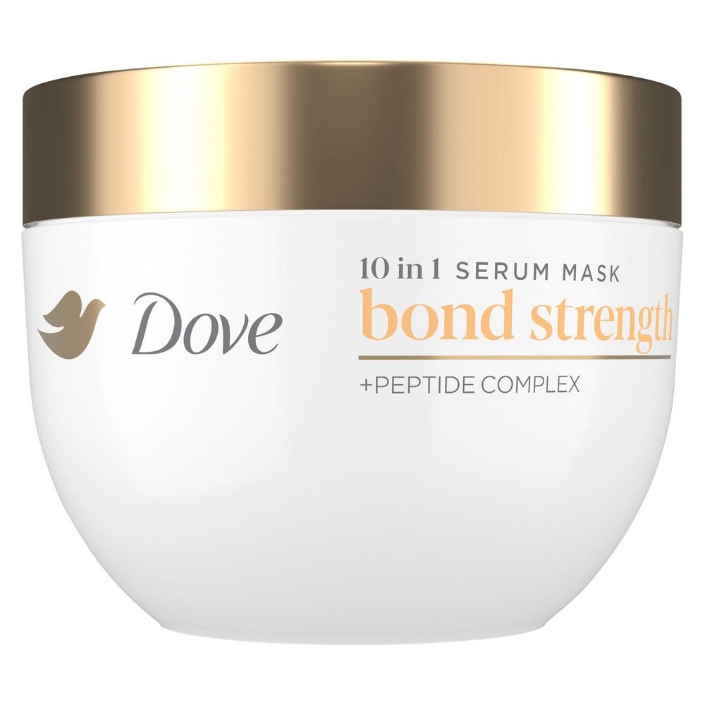 Dove Damage Therapy Bond Strength 10 In 1 Serum Mask, 9.2 Fluid Ounce -- 8 Per Case