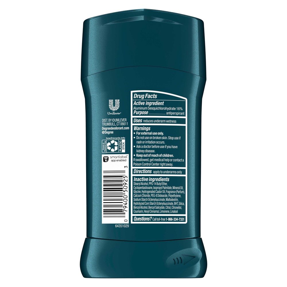 Degree Men Advanced Deep Cedar And Lavender Antiperspirant Deodorant Dry Spray, 2.7 Ounce -- 12 Per Case