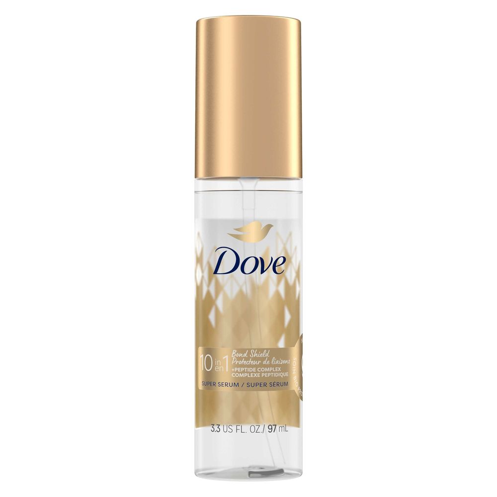Dove Damage Therapy Bond Shield 10 In 1 Super Serum, 3.3 Fluid Ounce -- 6 Per Case