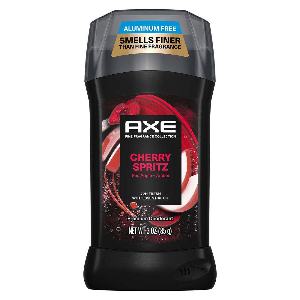 Axe Fine Fragrance Collection Cherry Spritz Premium Deodorant Stick, 3 Ounce -- 12 Per Case