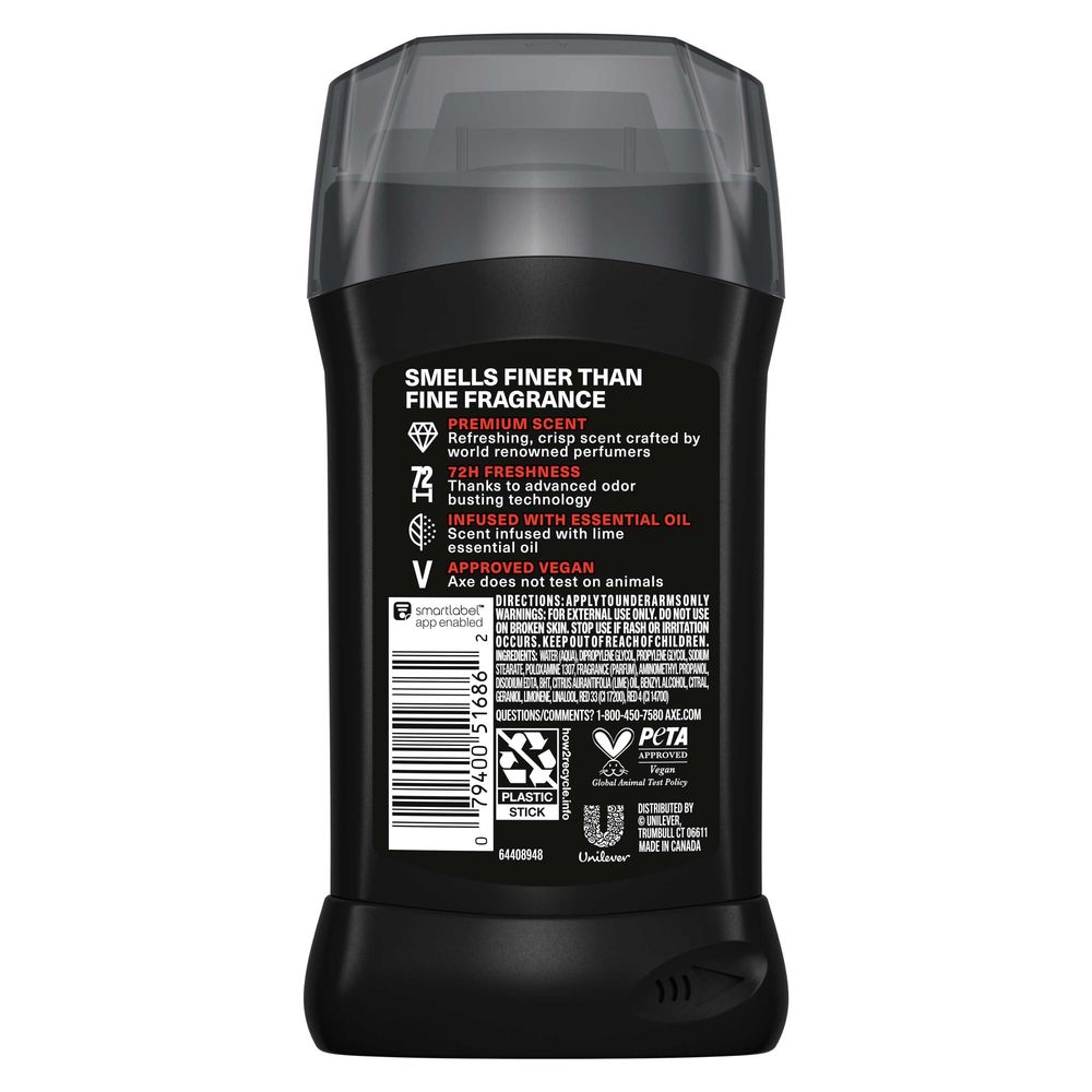 Axe Fine Fragrance Collection Watermelon Freeze Premium Deodorant Stick, 3 Ounce -- 12 Per Case