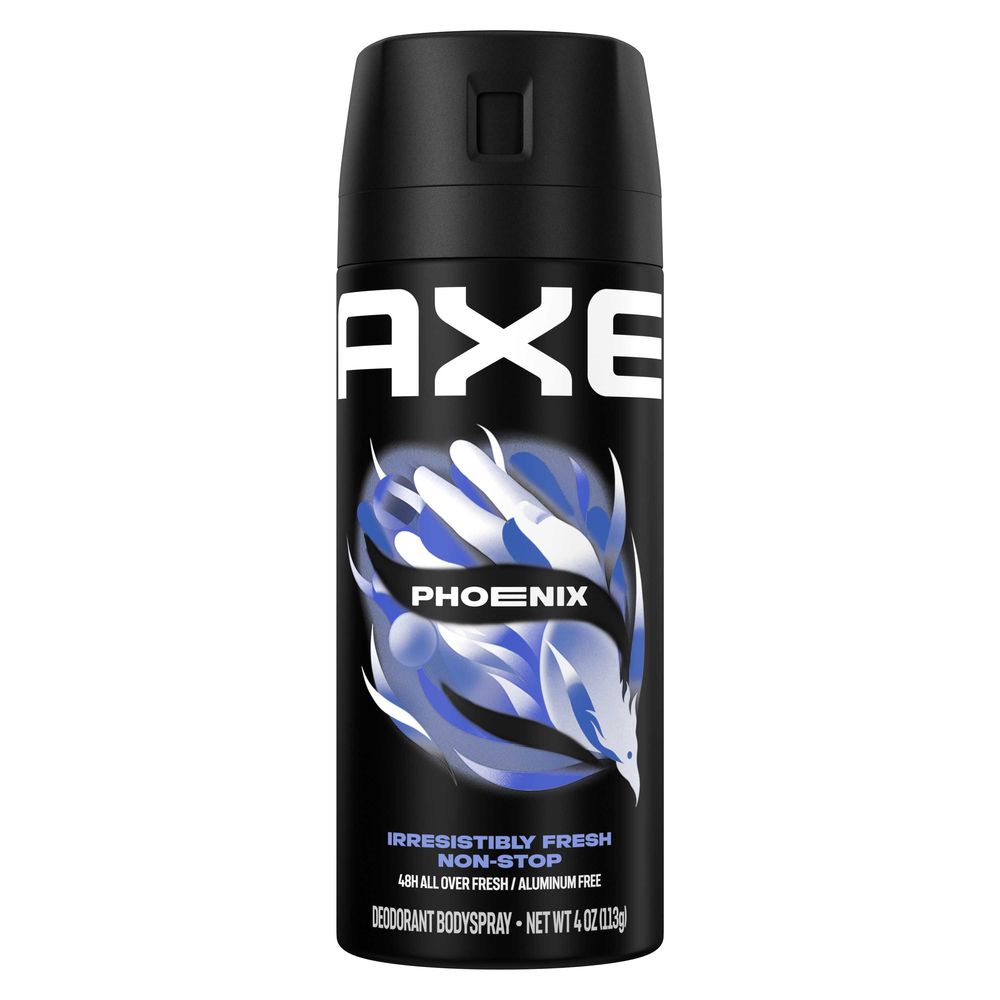 Axe Phoenix Deodorant Body Spray, 4 Ounce -- 12 Per Case