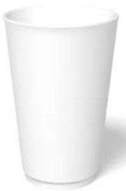 Graphic Packaging Hold and Go Insulated Paper Hot Cup, 16 Ounce - 30 count per pack -- 20 packs per case