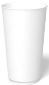 Graphic Packaging Hold and Go Insulated Paper Hot Cup, 20 Ounce - 30 count per pack -- 20 packs per case