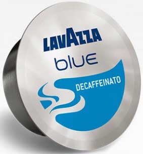 Lavazza Blue Decaffeinato Espresso Capsules -- 100 Per Case