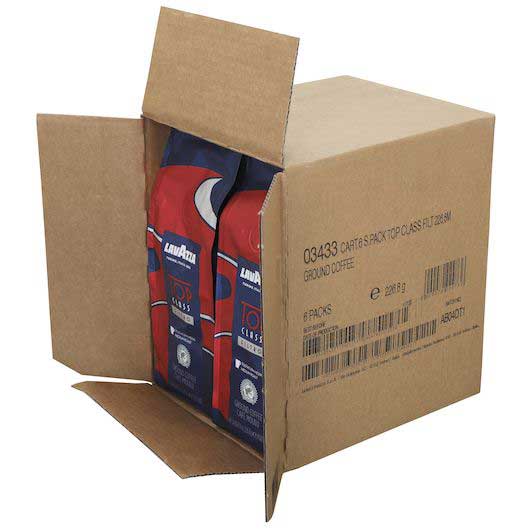 Lavazza Top Class Filter Ground Coffee, 226.8 Gram -- 6 Per Case