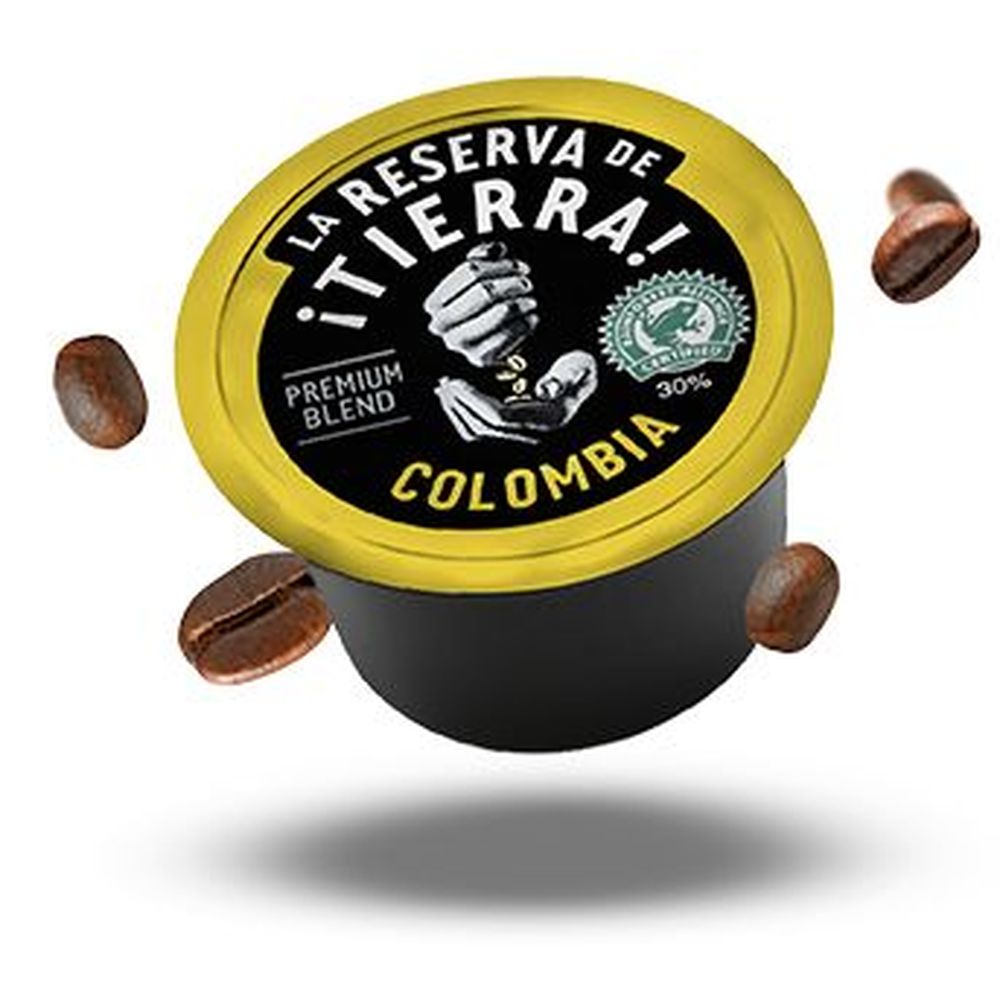 Lavazza Blue Riserva De Tierra Colombia Capsules, 100 Count